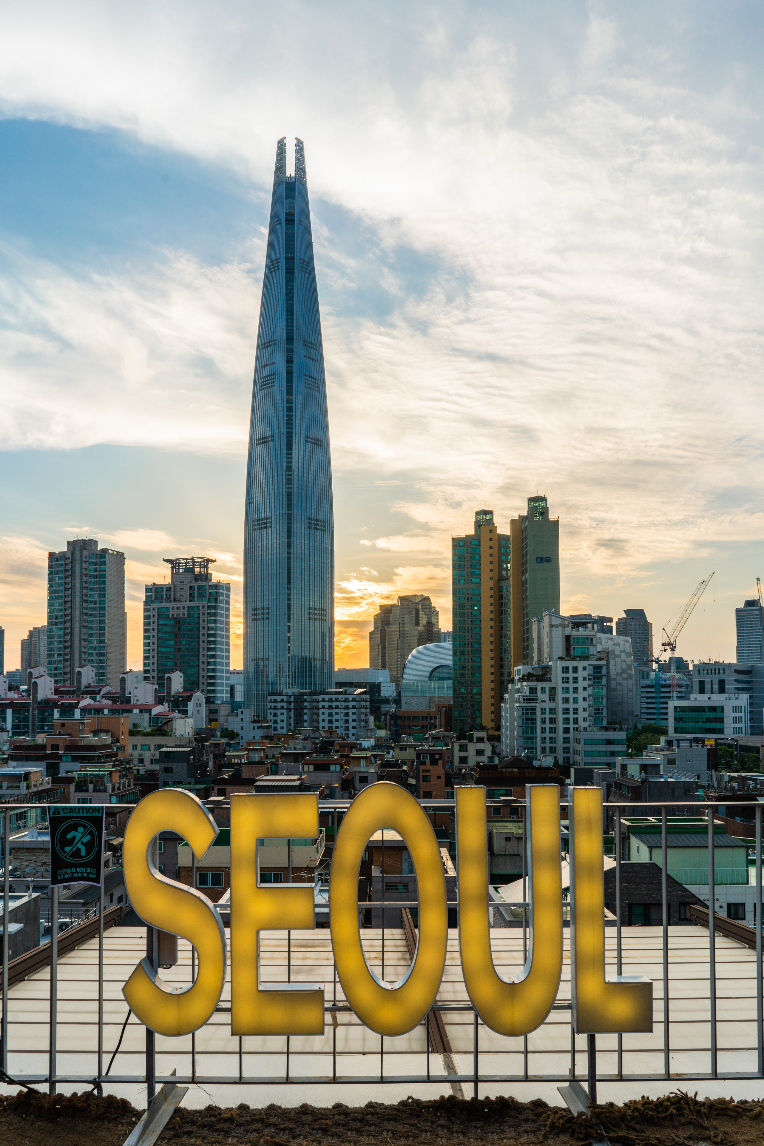 Teaching jobs. All around Seoul Week 11