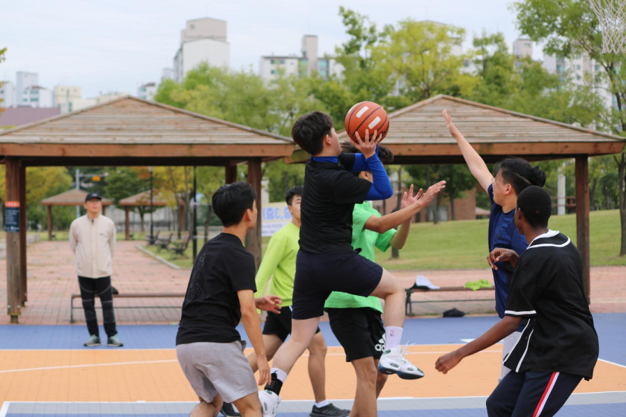 Secondary Sports Day