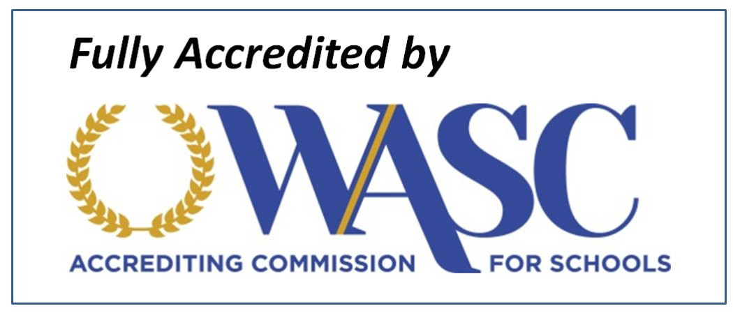 WASC Accredited