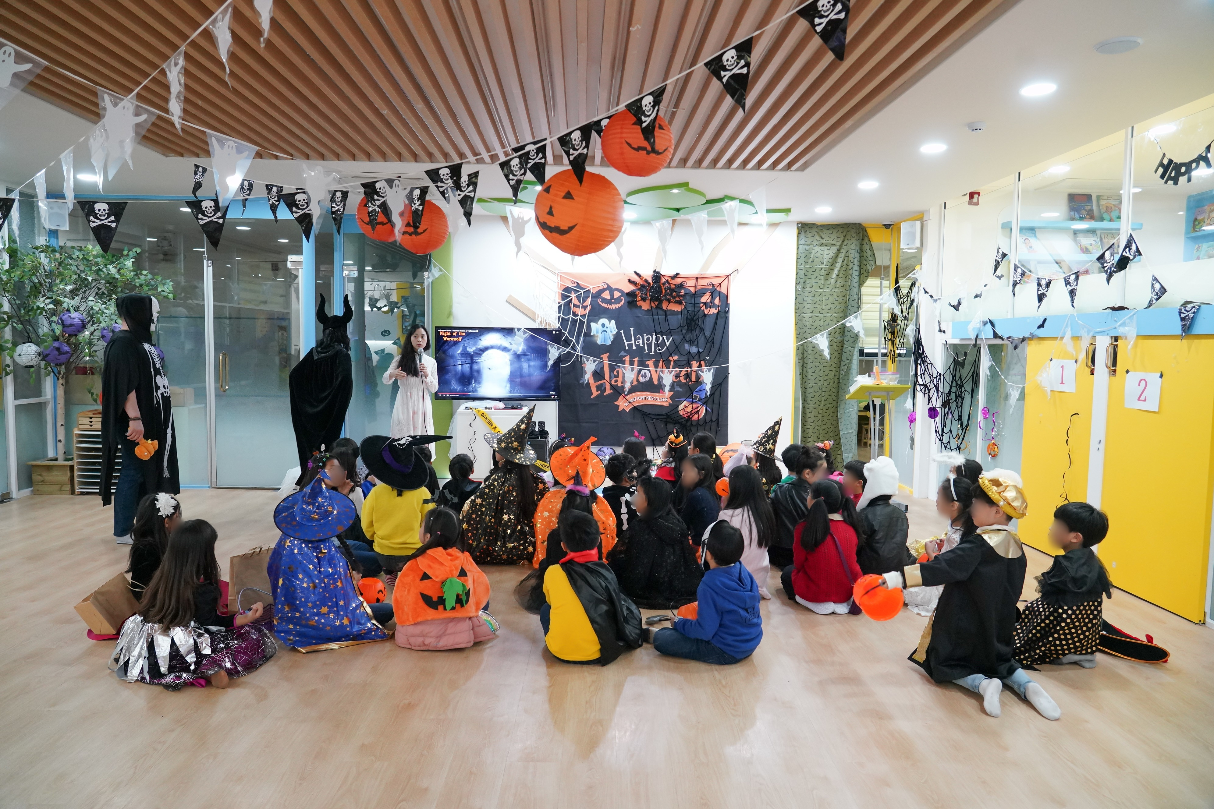 Dress up for Halloween!