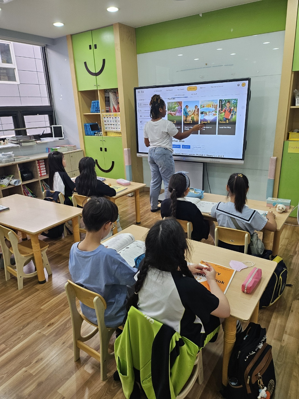 School Classroom