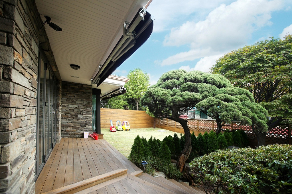 yard