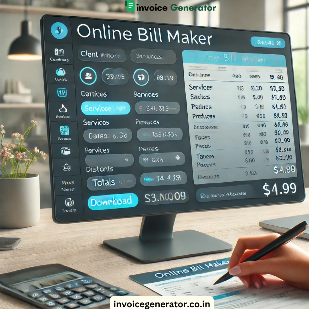 Simplify Your Finances with an Online Invoice Maker Simplify Your Finances with an Online Invoice Maker