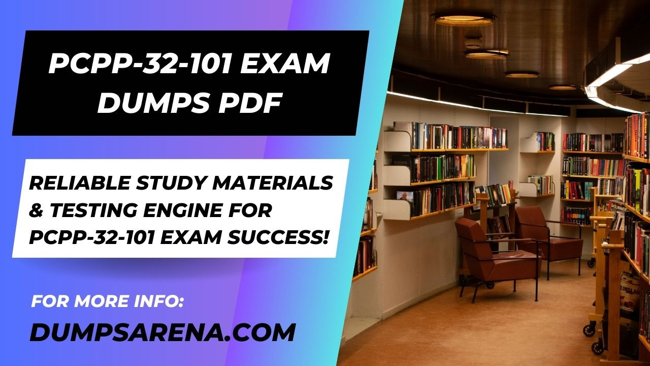 Simplify Certification Prep with PCPP-32-101 Dumps PDF Simplify Certification Prep with PCPP-32-101 Dumps PDF