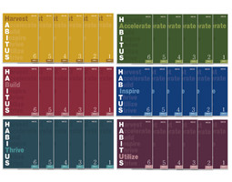 알티오라 교재, This picture shows Altiora's textbooks used in the curriculum.