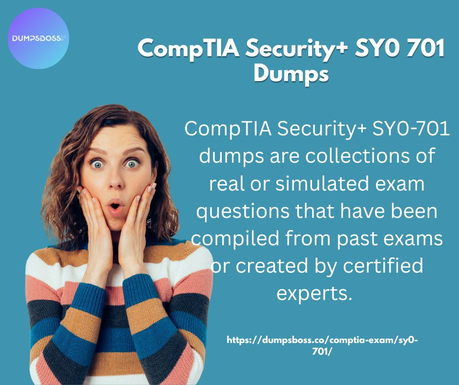 CompTIA Security+ SY0 701 Dumps CompTIA Security+ SY0 701 Dumps