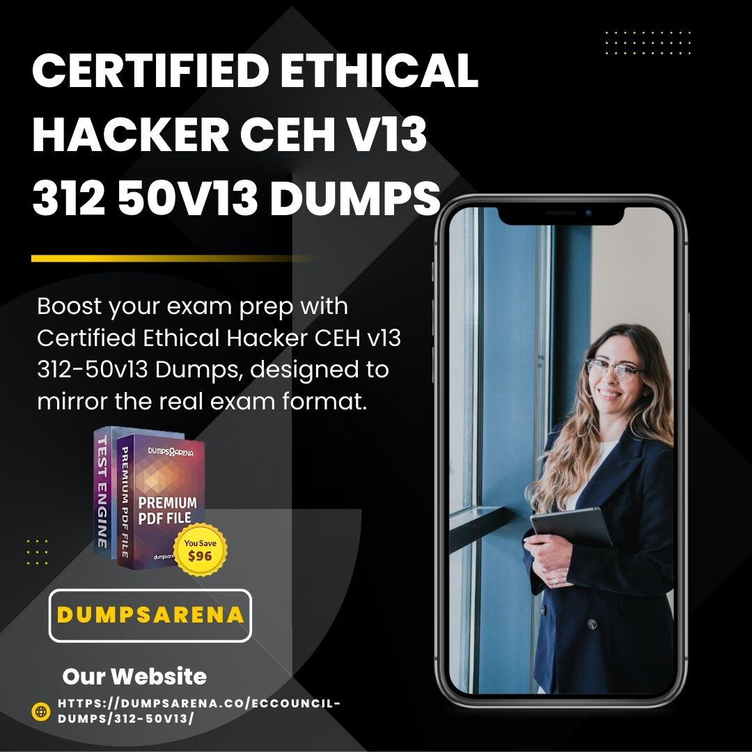 Ranked #1 – Certified Ethical Hacker CEH v13 312 50v13 Dumps 2025 Ranked #1 – Certified Ethical Hacker CEH v13 312 50v13 Dumps 2025