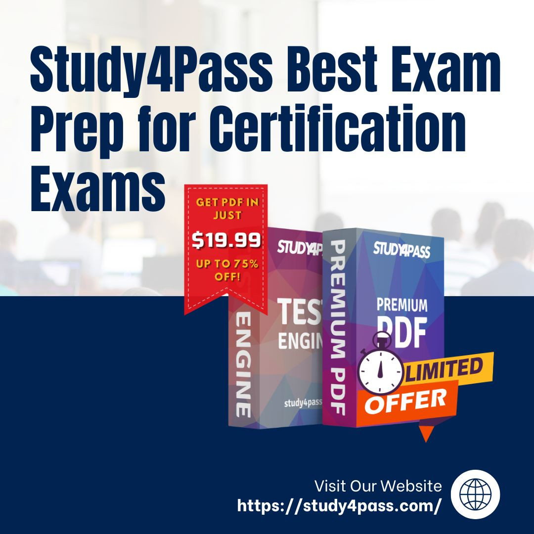 Study4Pass Fast-Track Study Material for Certification Exams