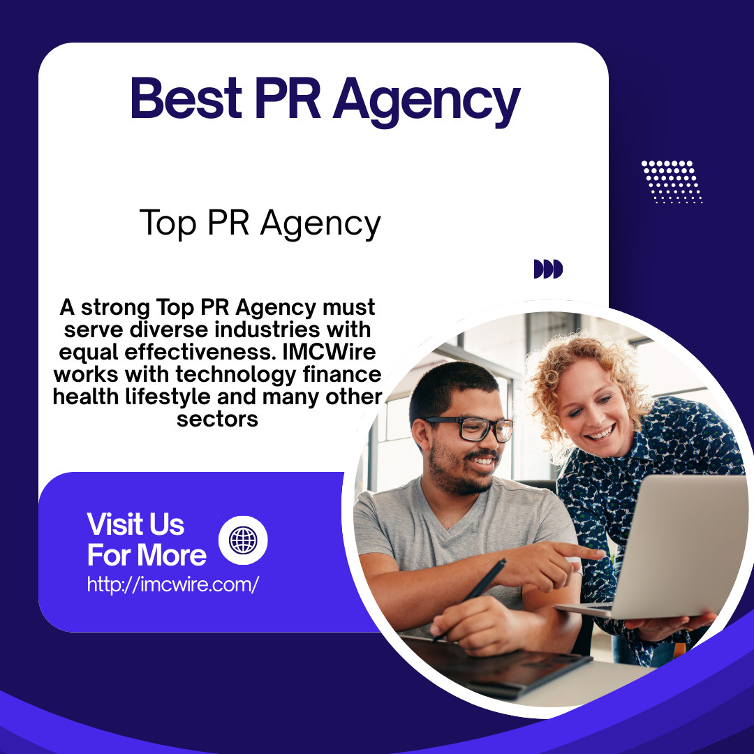 Best PR Agency IMCWire securing media coverage for startups and leaders