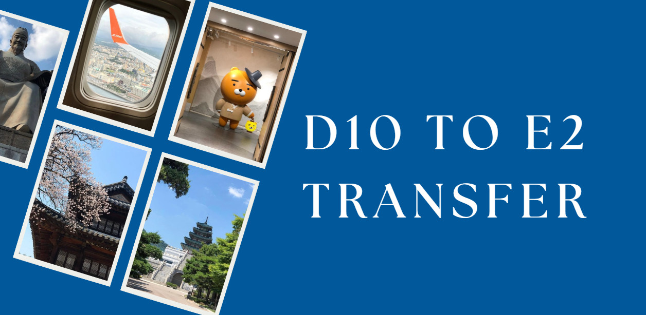 D-10 to E-2 Transfer | Korea Visa Guide