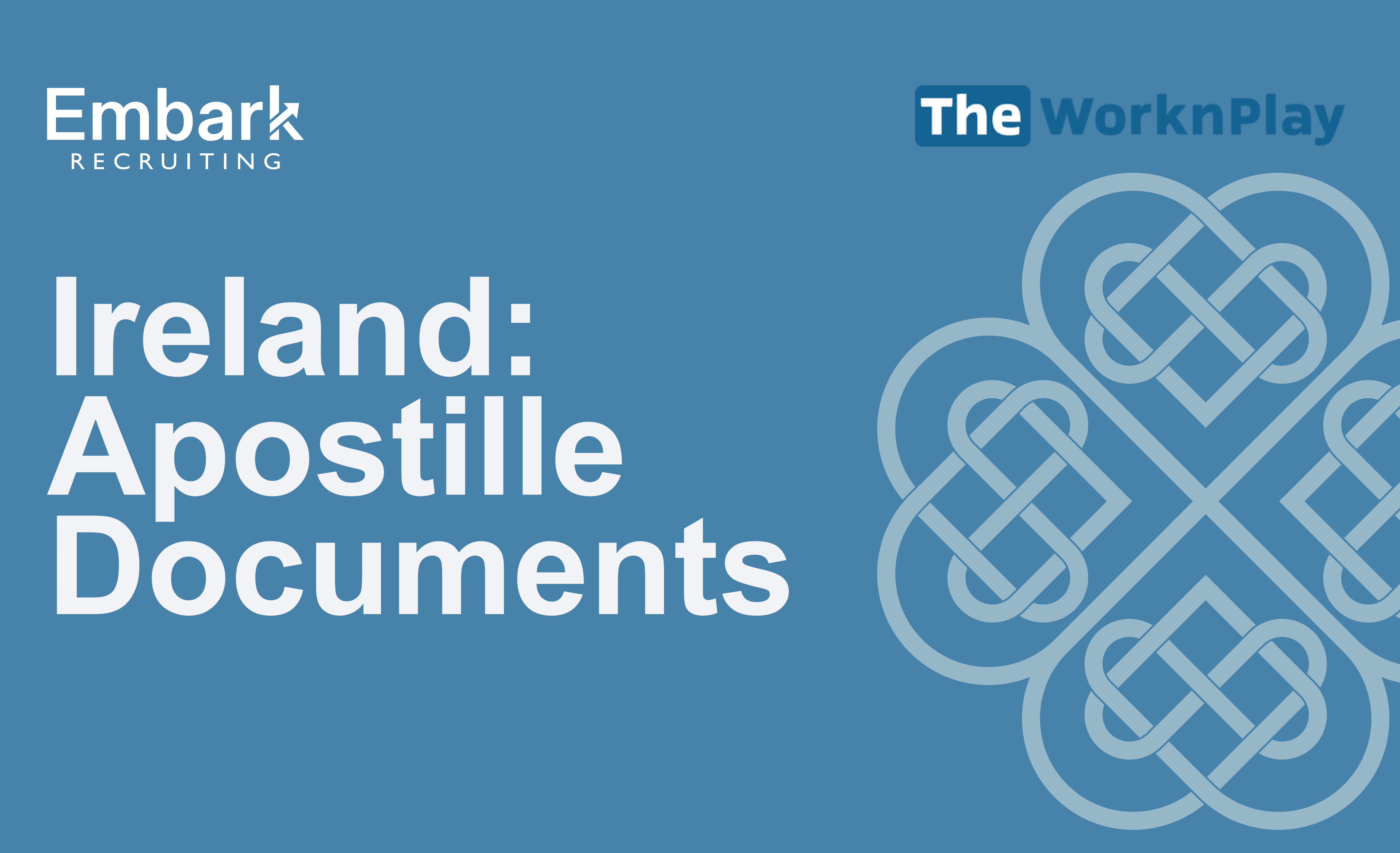 Ireland: How to Apostille and Notarize Irish Documents for Korea
