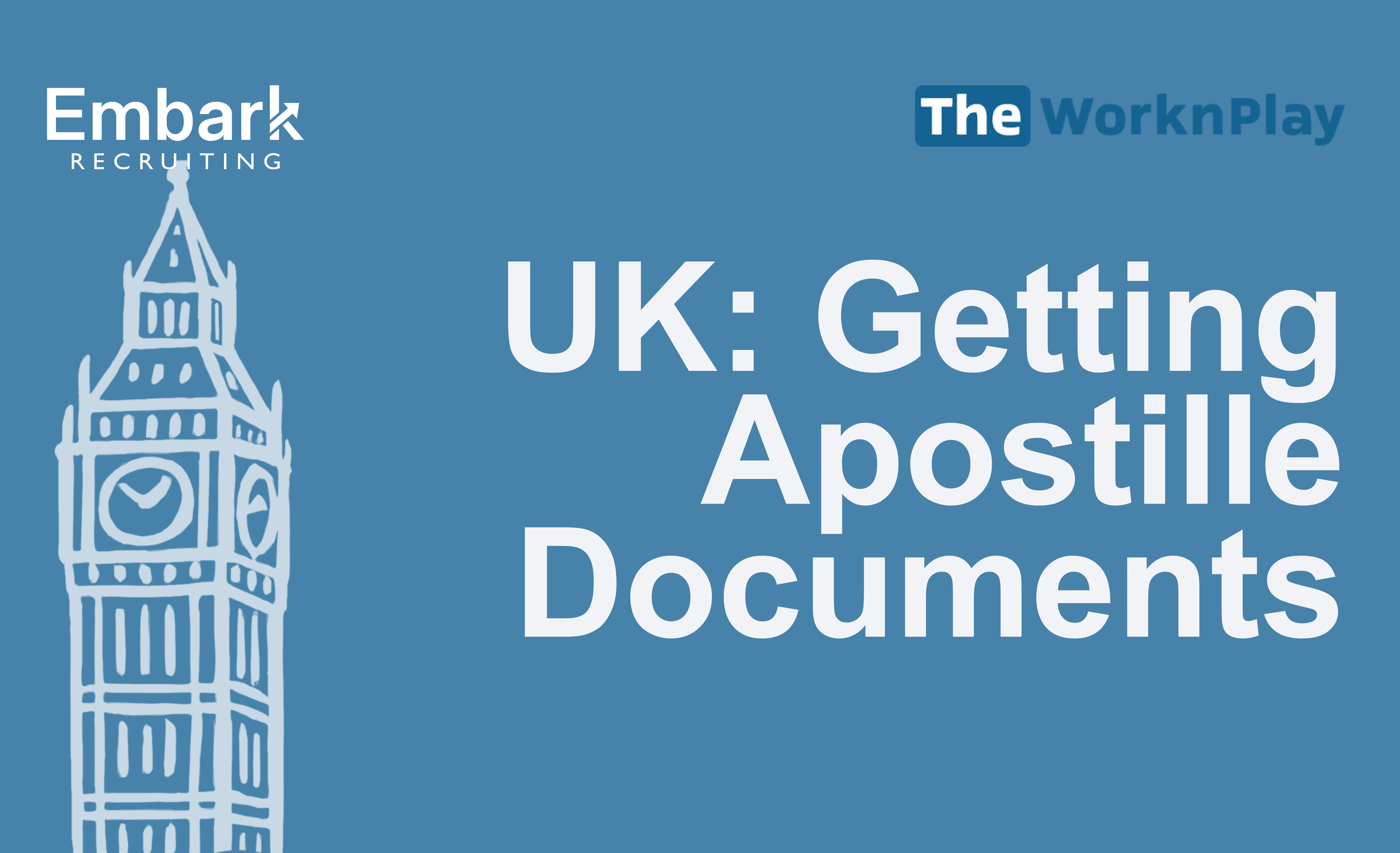 UK: How to Apostille and Notarize UK Documents for Korea