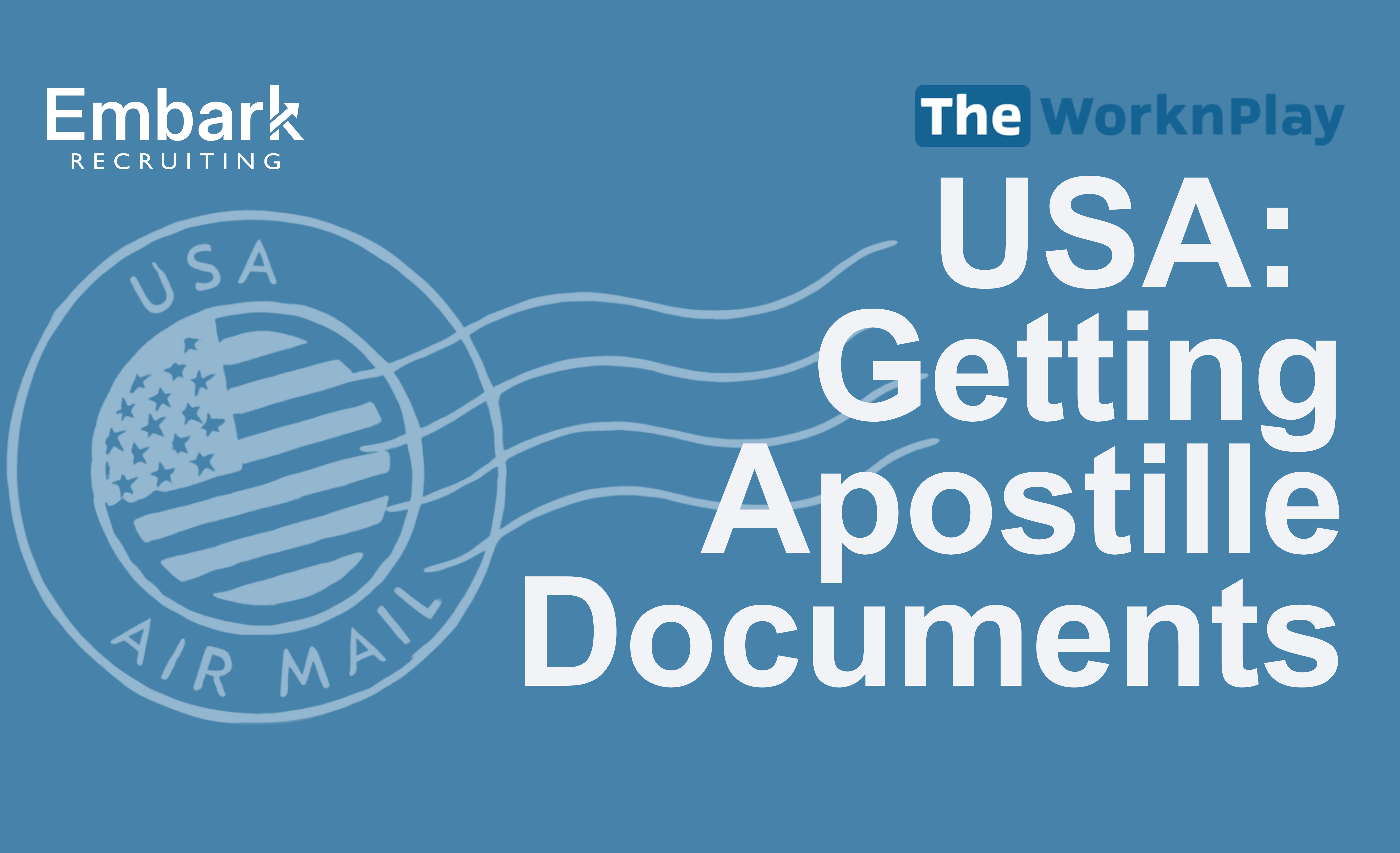 US: How to Apostille and Notarize US Documents for Korea
