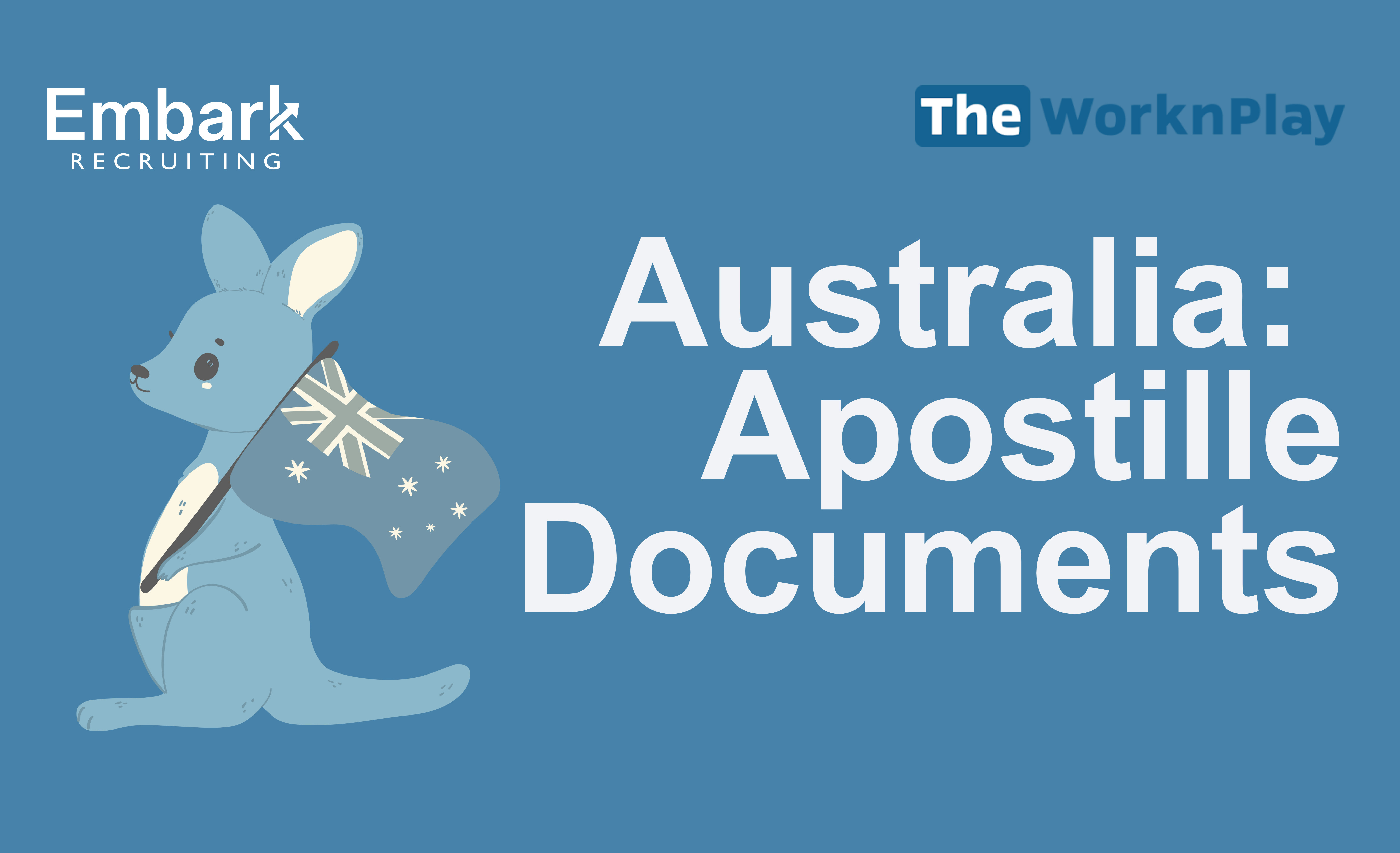 Australia: How to Apostille and Notarize Australian Documents for Korea