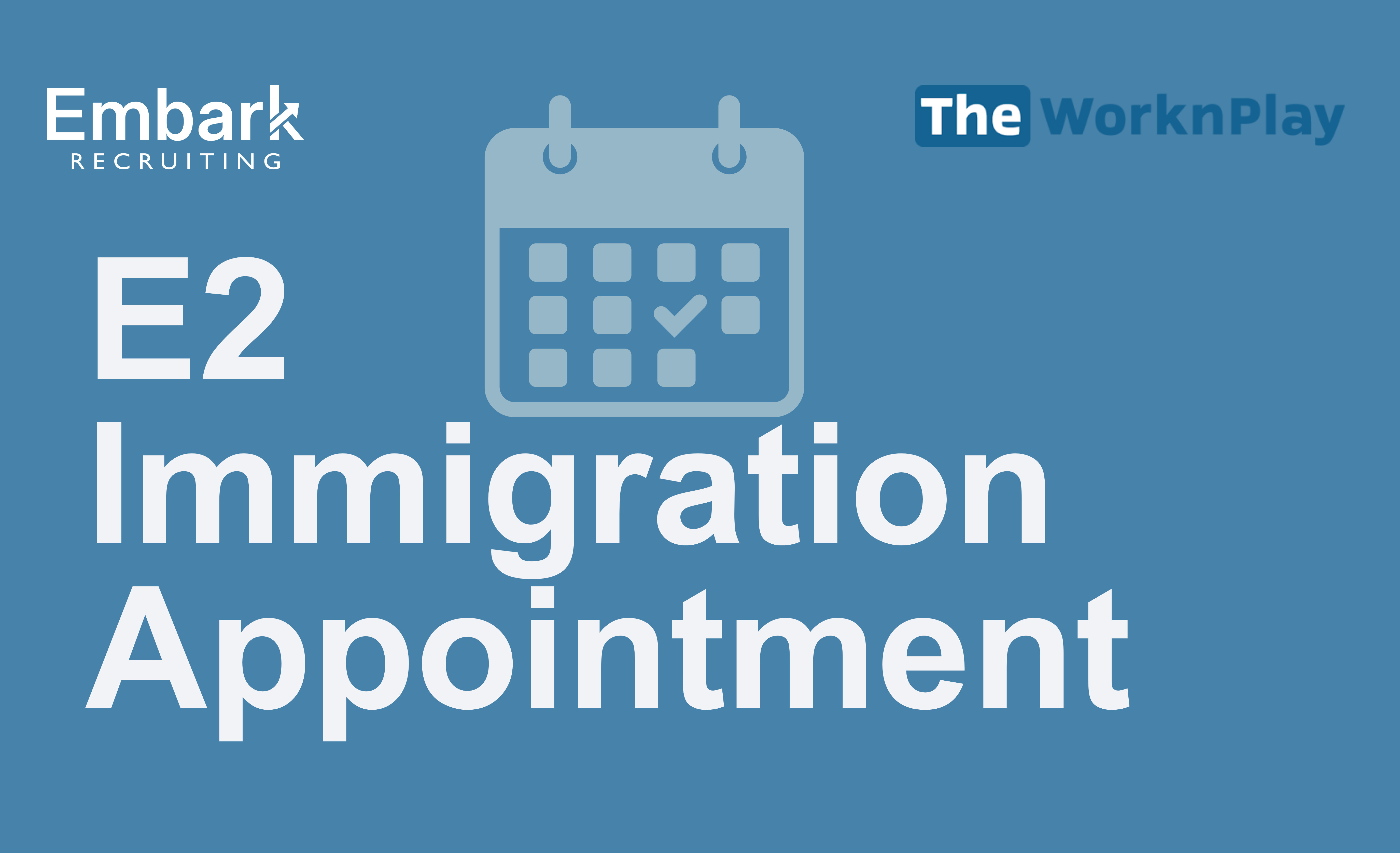 E-2 Visa Immigration Appointment in Korea for Native English Teachers