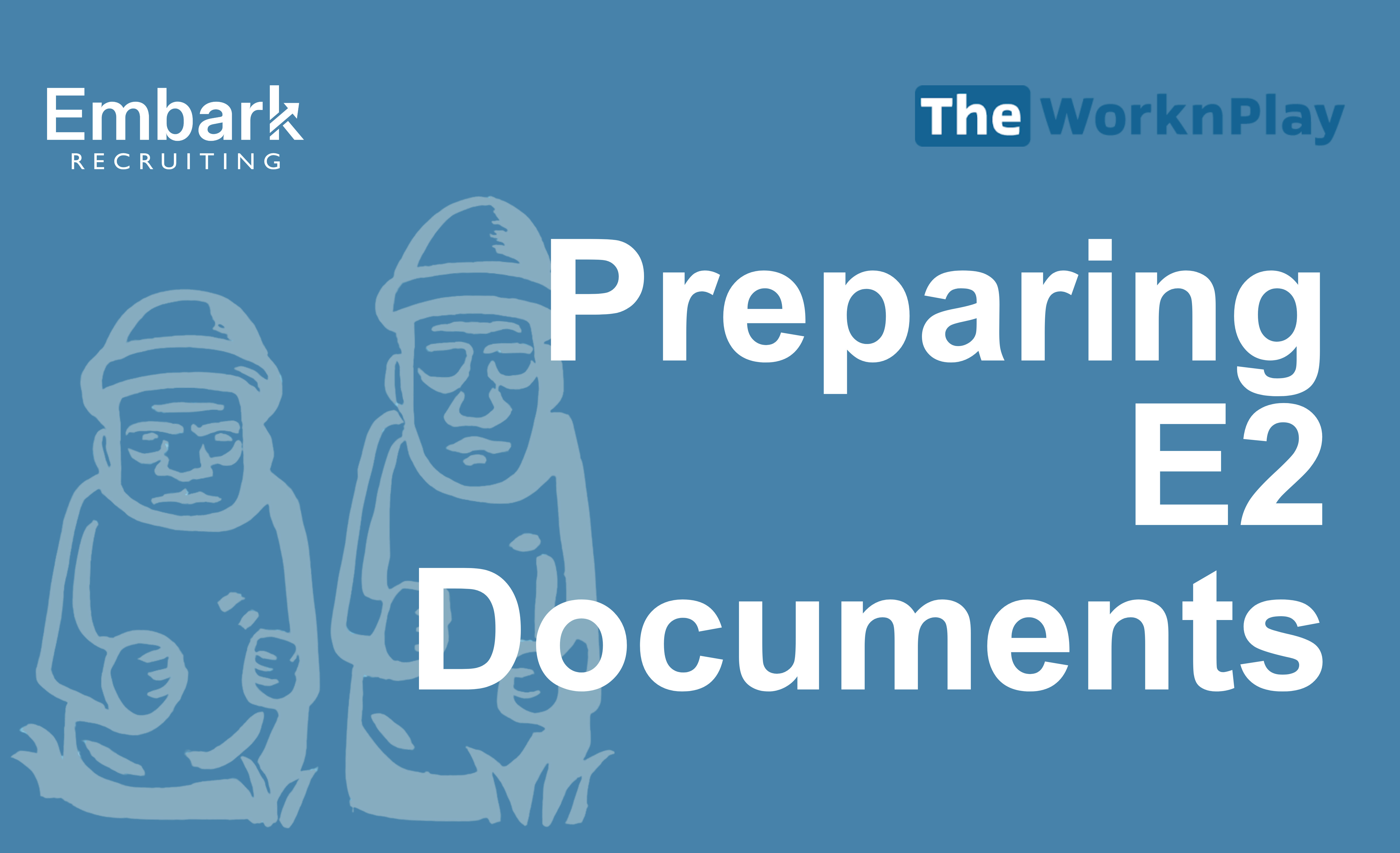 How to Prepare E-2 Visa Documents: VIN Form, Health Statement, and More | Korea Visa Guide