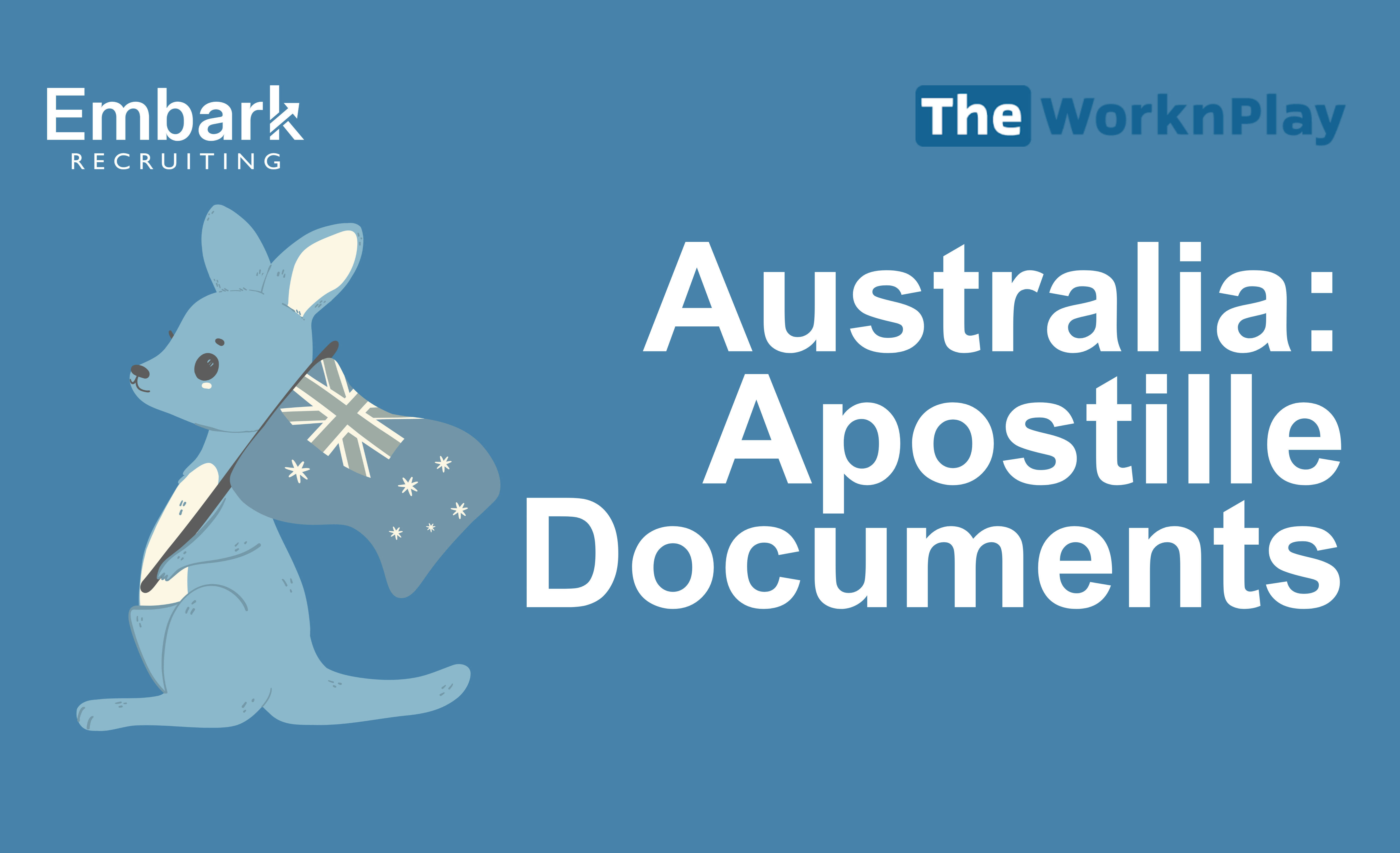 Australia: How to Apostille and Notarize Australian Documents for Korea