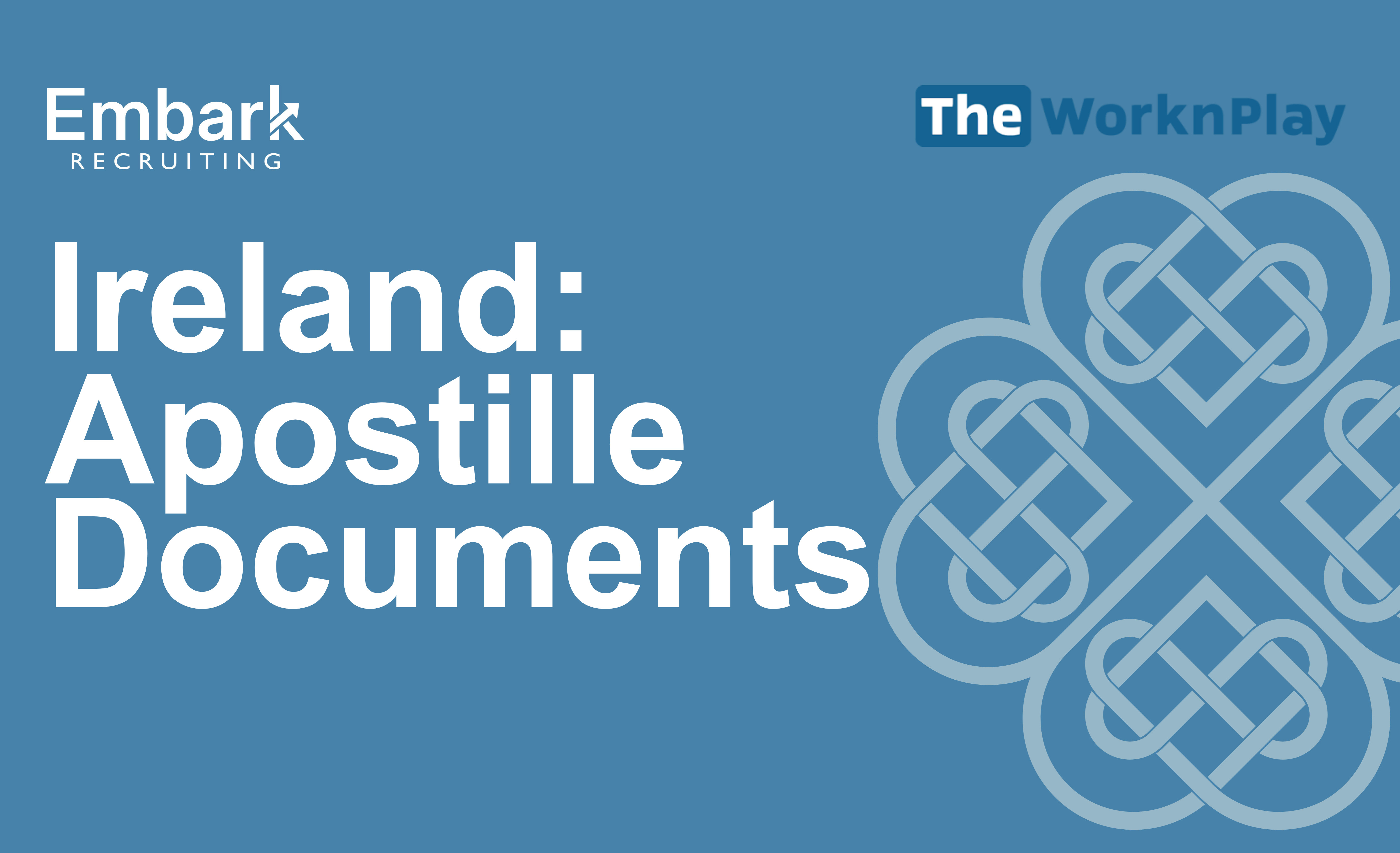 Ireland: How to Apostille and Notarize Irish Documents for Korea