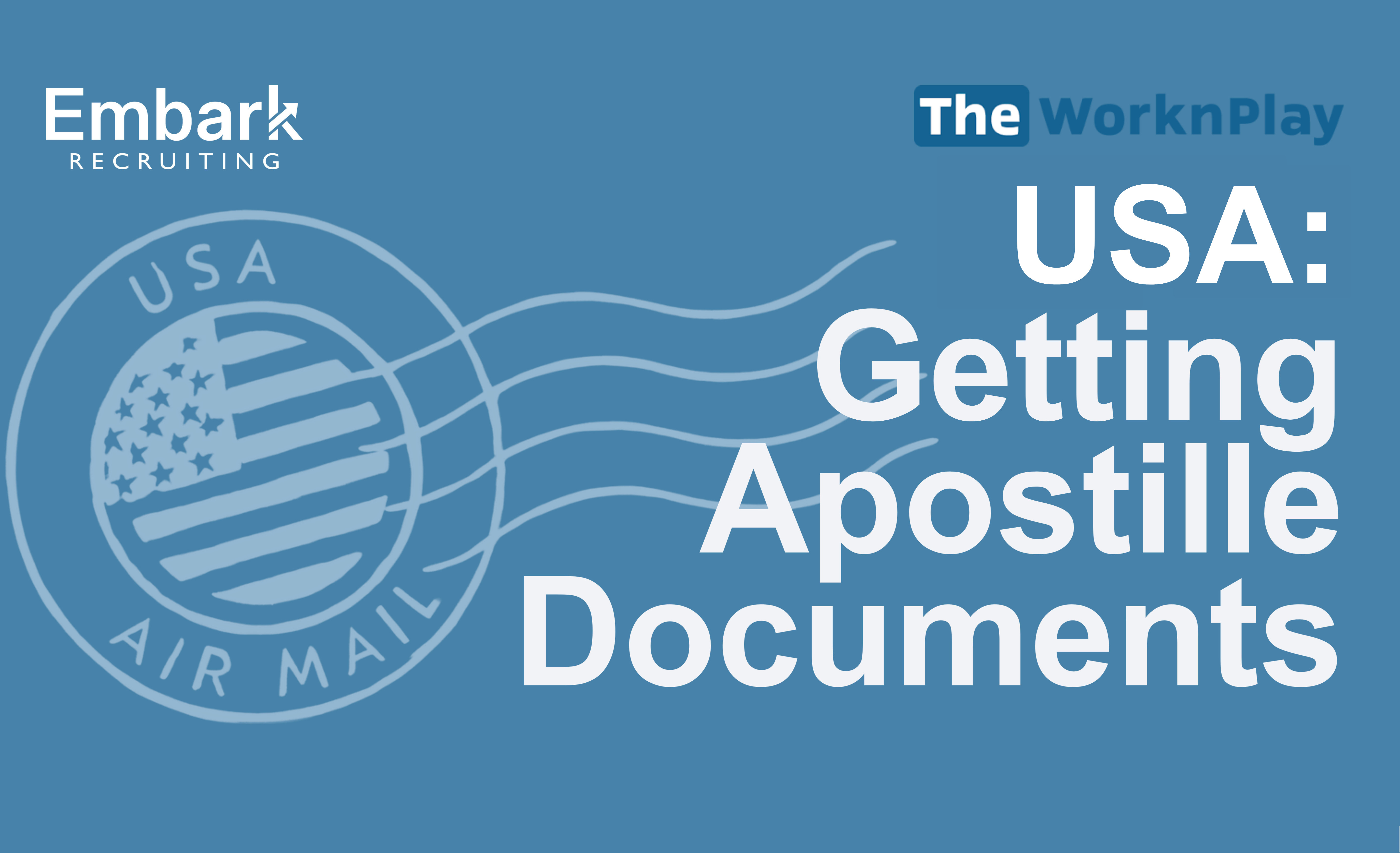 US: How to Apostille and Notarize US Documents for Korea