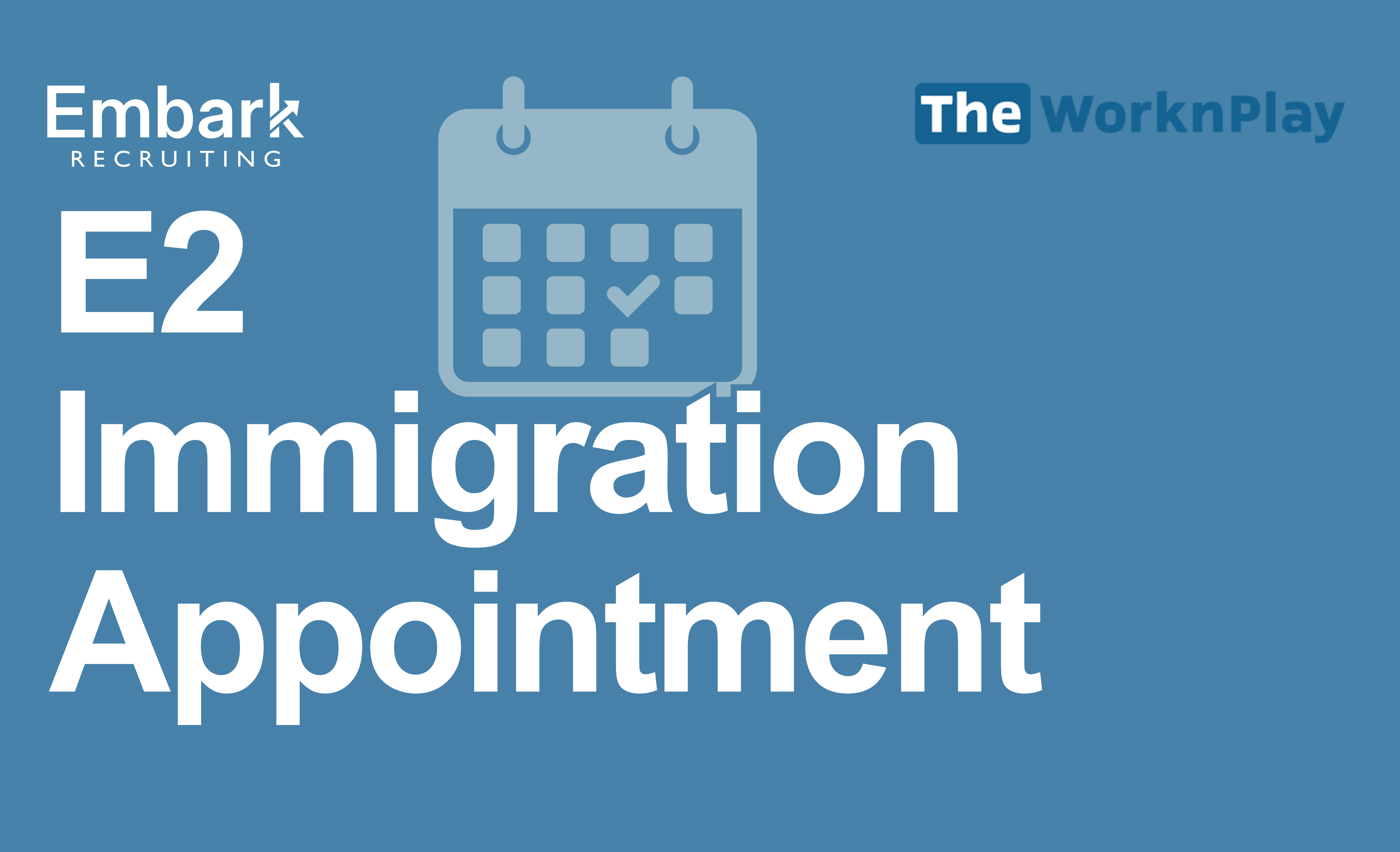 E-2 Visa Immigration Appointment in Korea for Native English Teachers