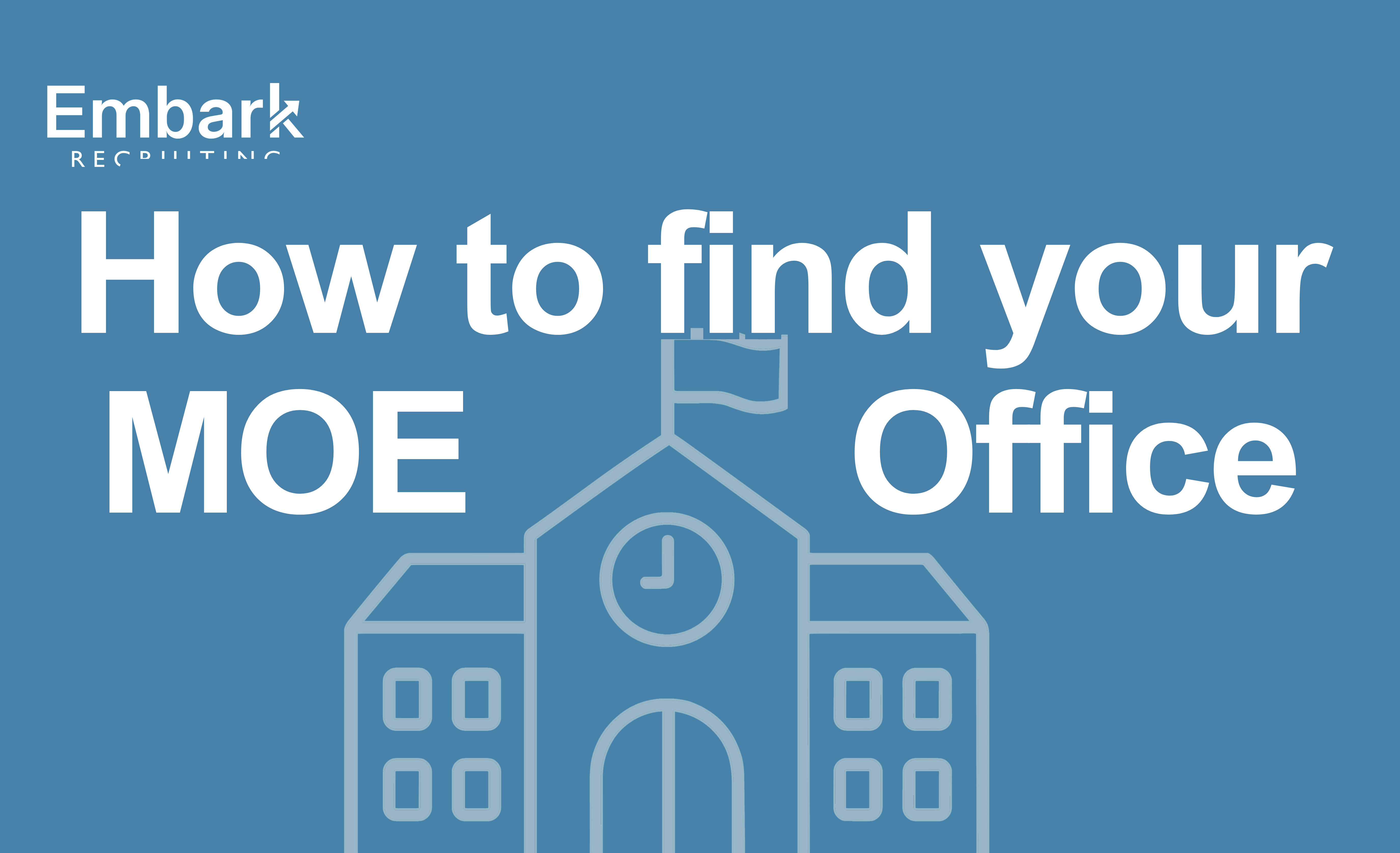 How to Find Your Ministry of Education (MOE) Office in Korea
