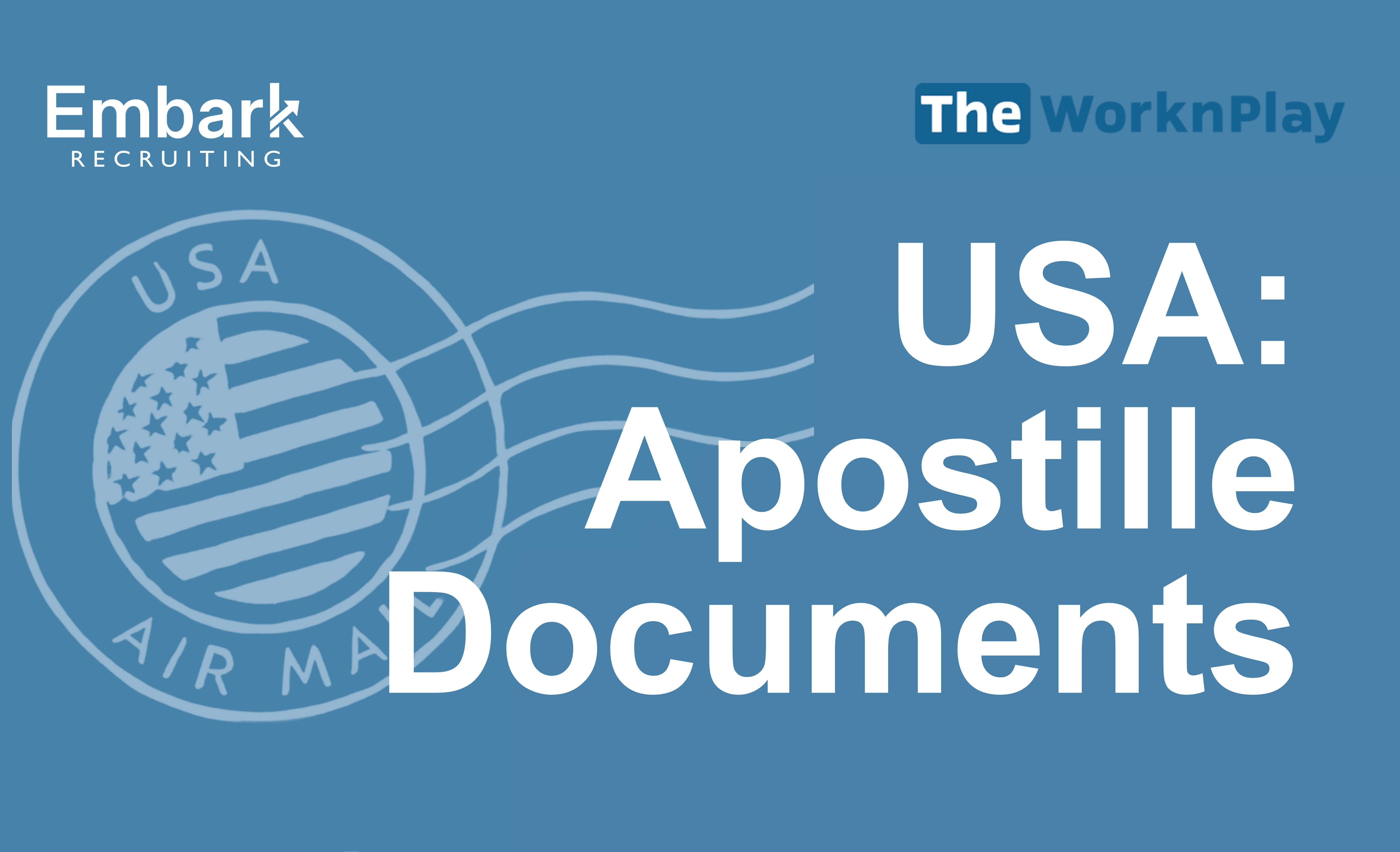 US: How to Apostille and Notarize US Documents for Korea