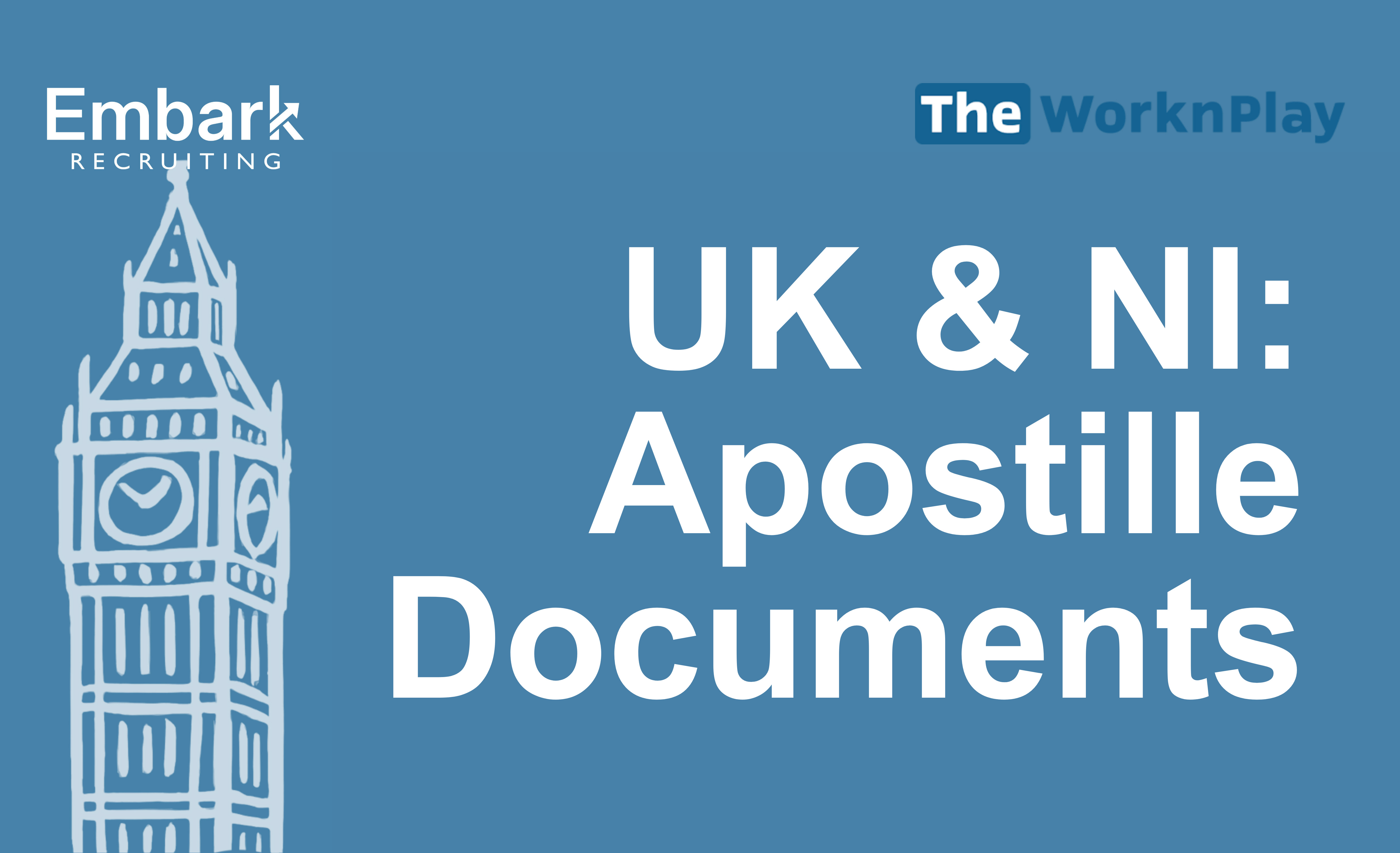 UK: How to Apostille and Notarize UK Documents for Korea