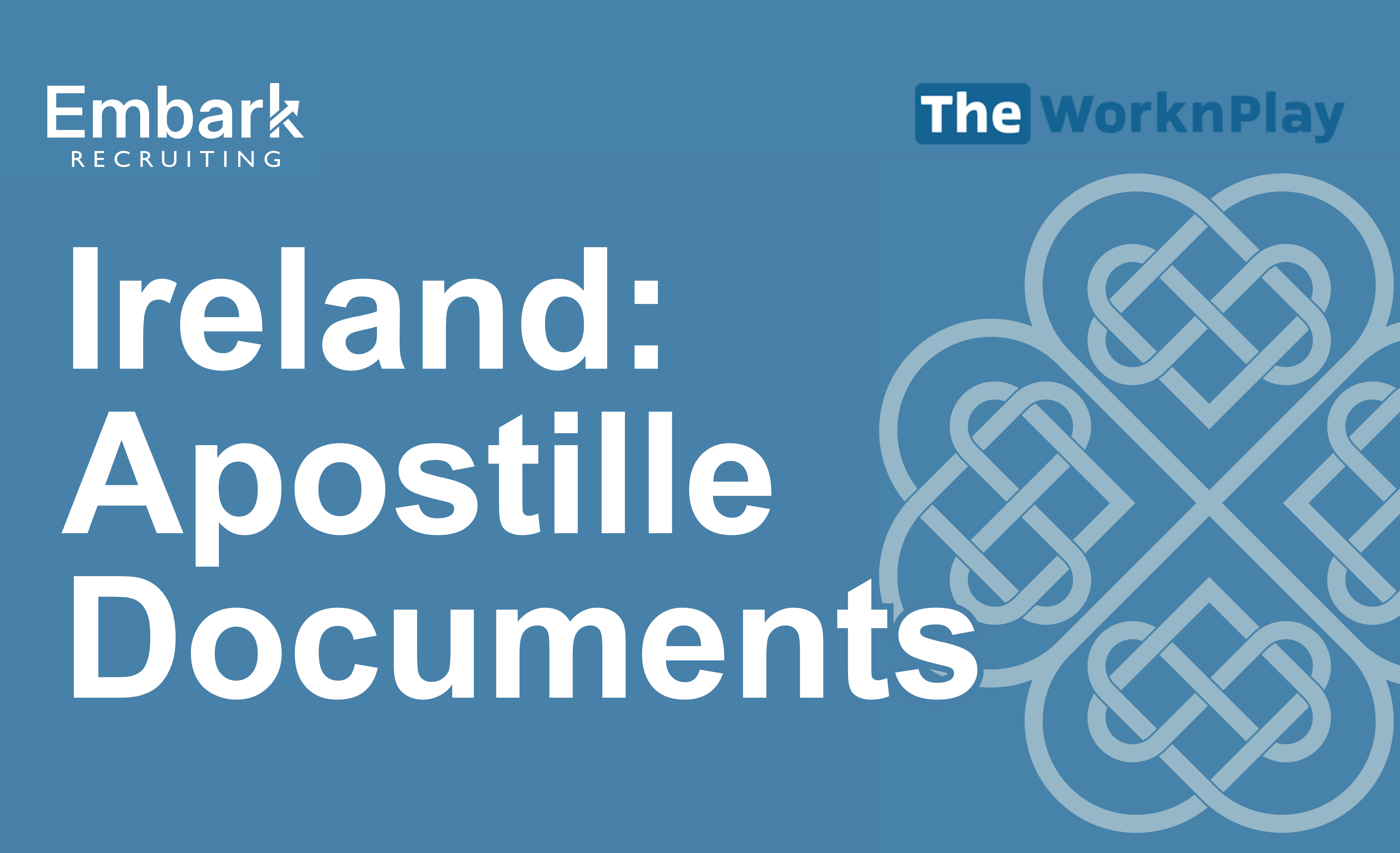 Ireland: How to Apostille and Notarize Irish Documents for Korea