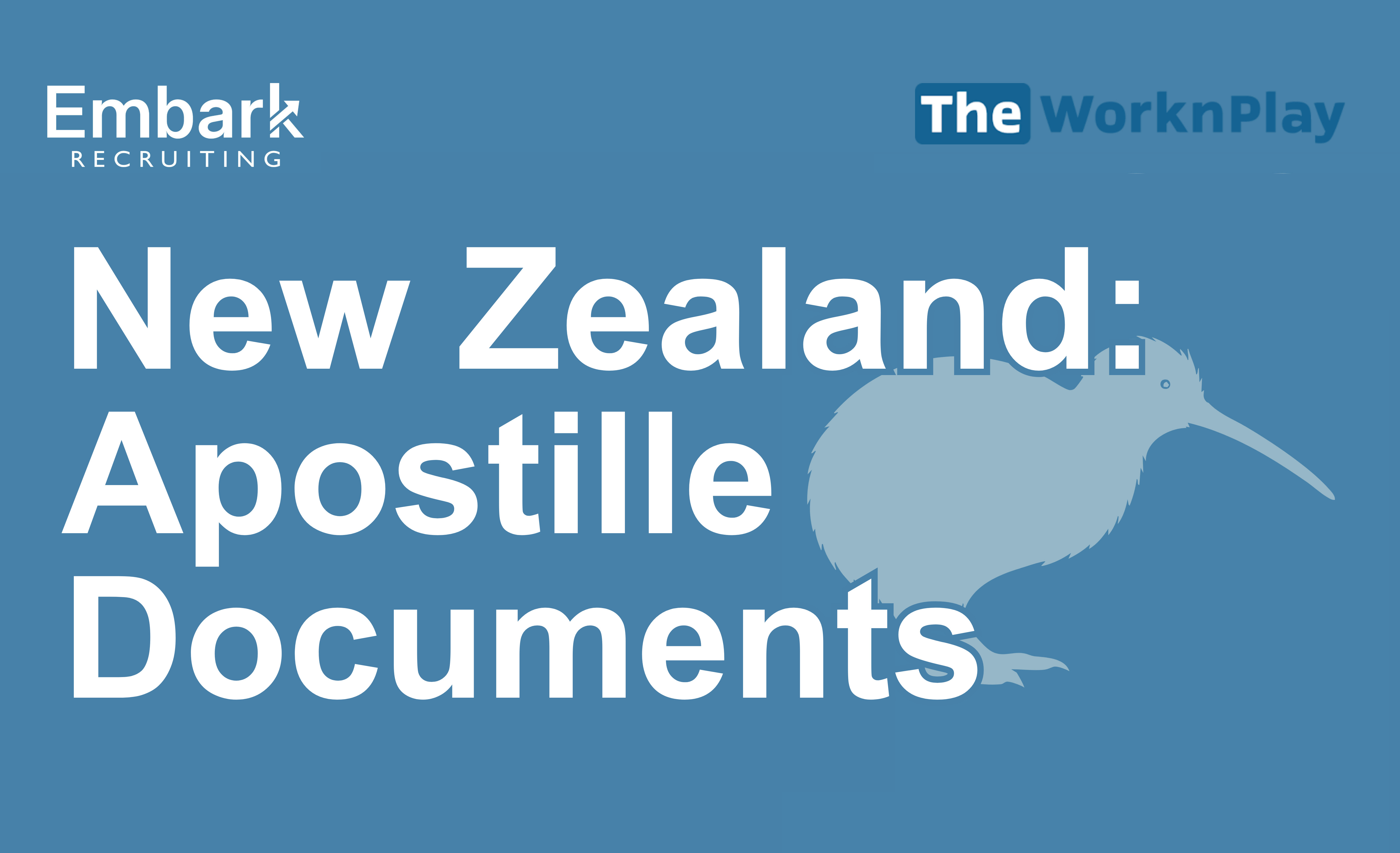 New Zealand: How to Apostille and Notarize New Zealand Documents for Korea
