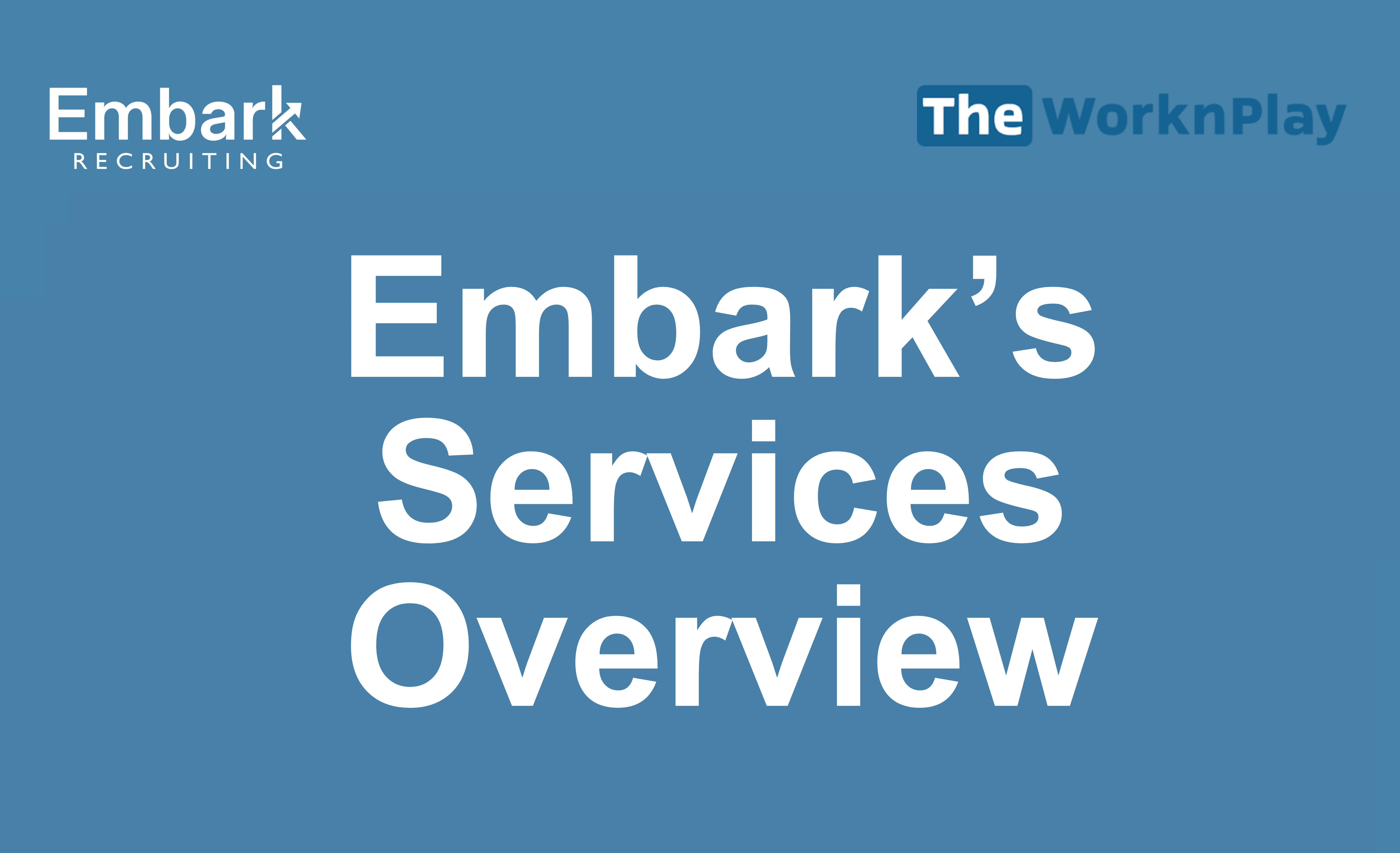 Embark's Services Overview