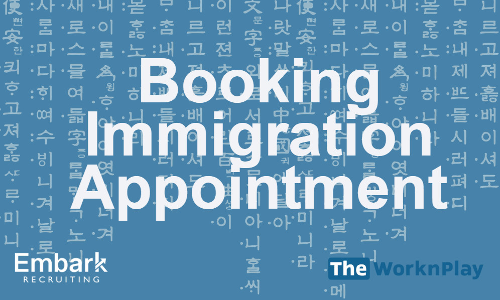 How to Book an Immigration Appointment in Korea