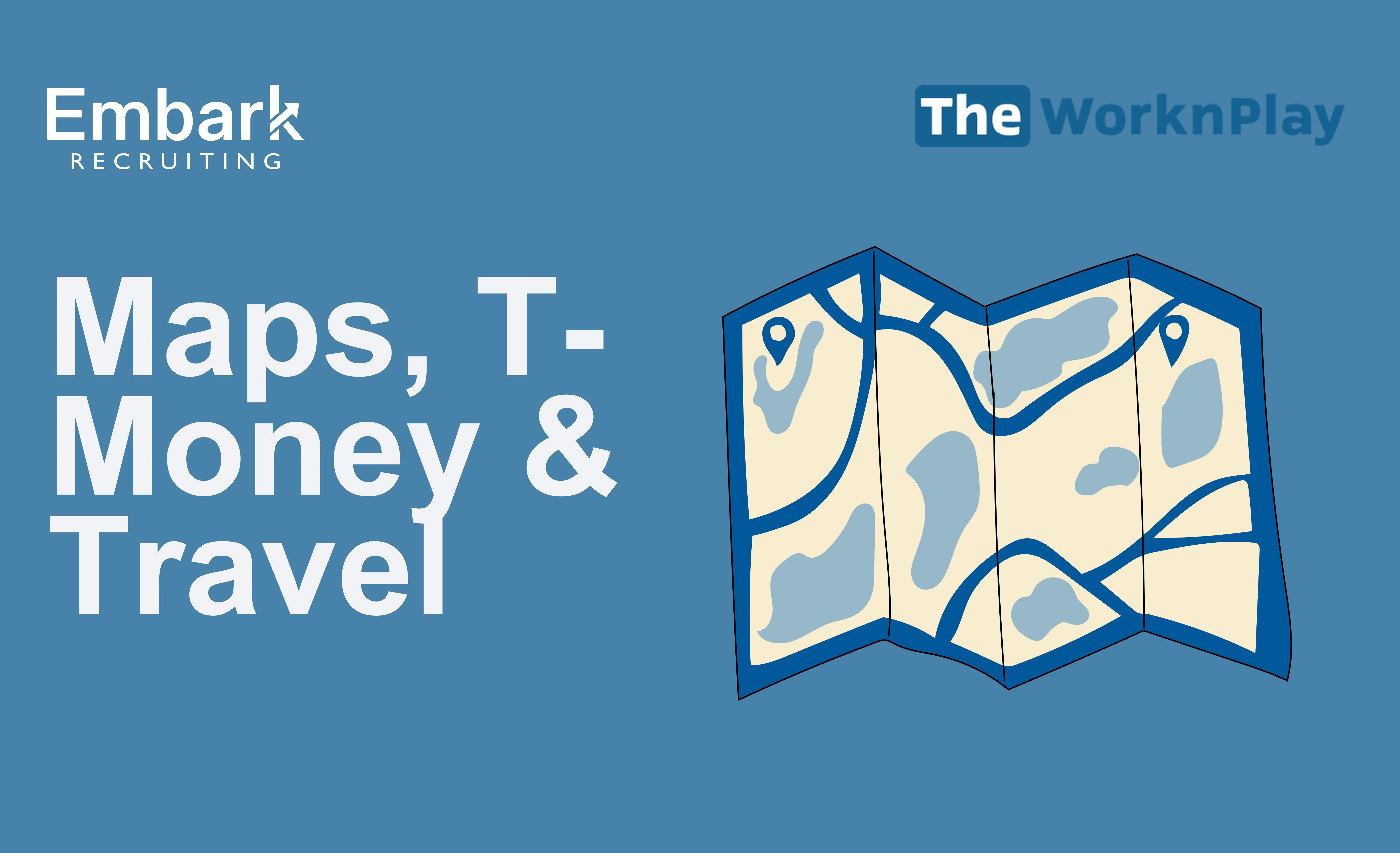 Getting Around Korea (Cities, Maps & T-Money)