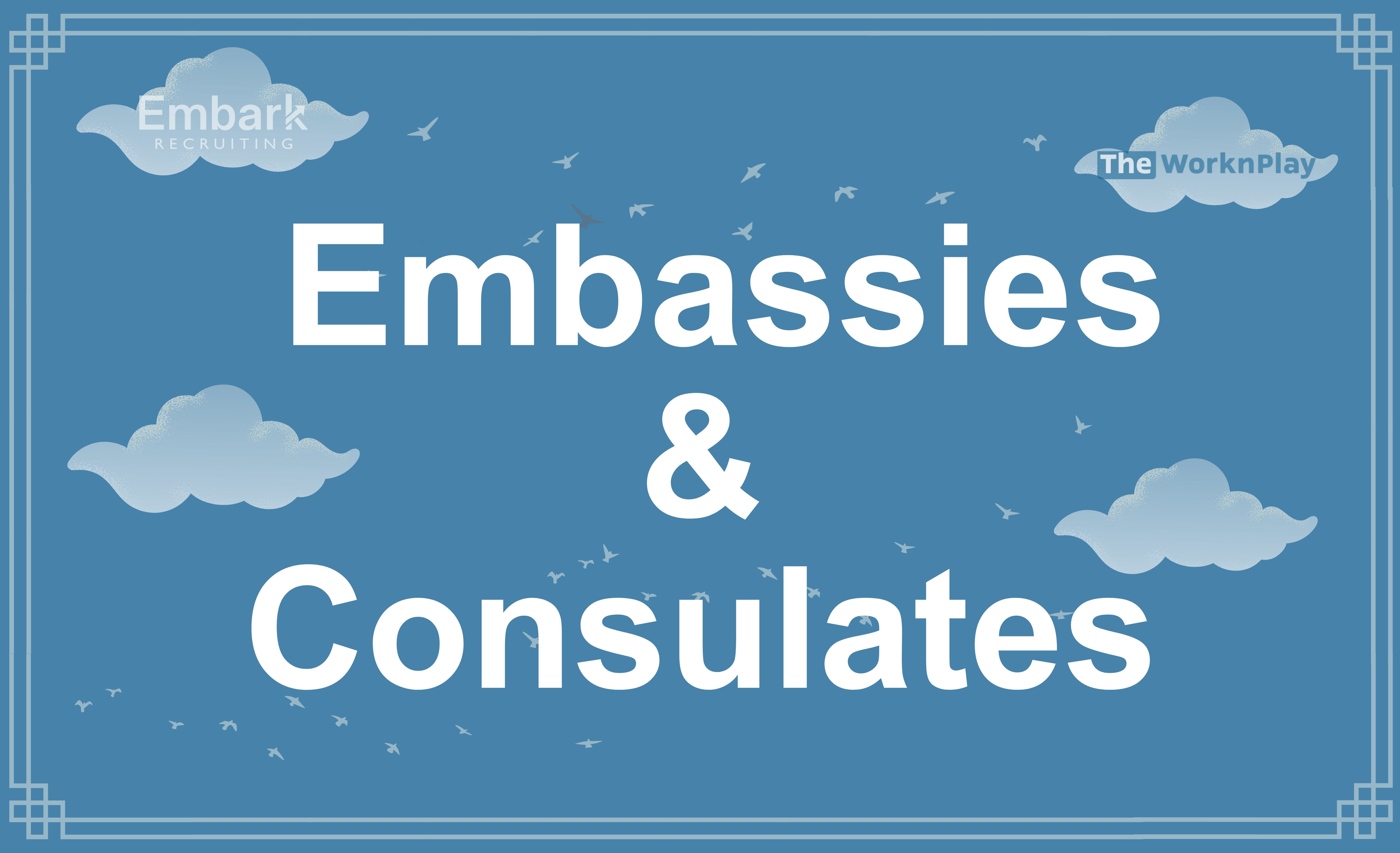 List of Foreign Embassies in South Korea