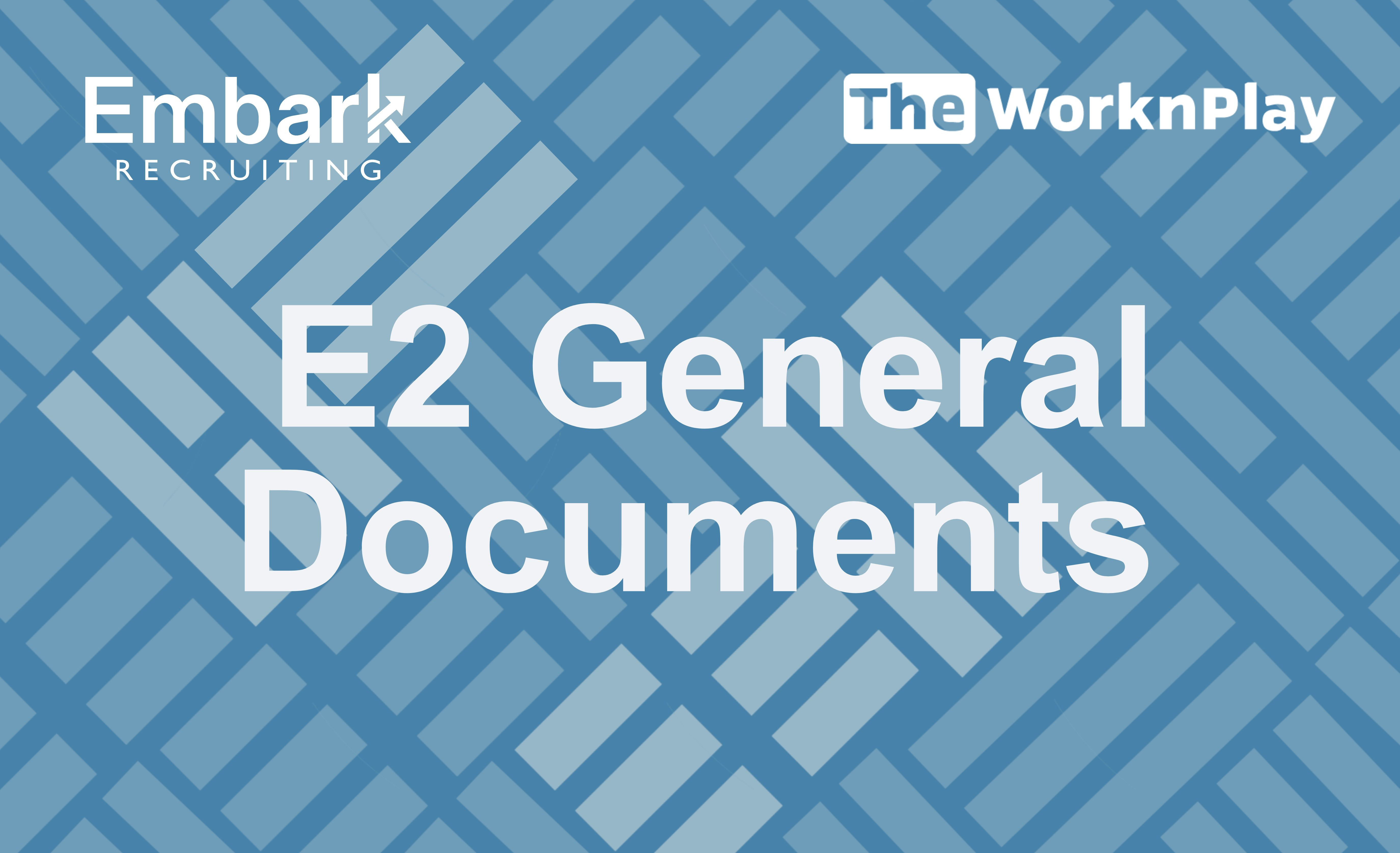 E-2 Visa General Documents and Timeline for Korea | Korea Visa Guide