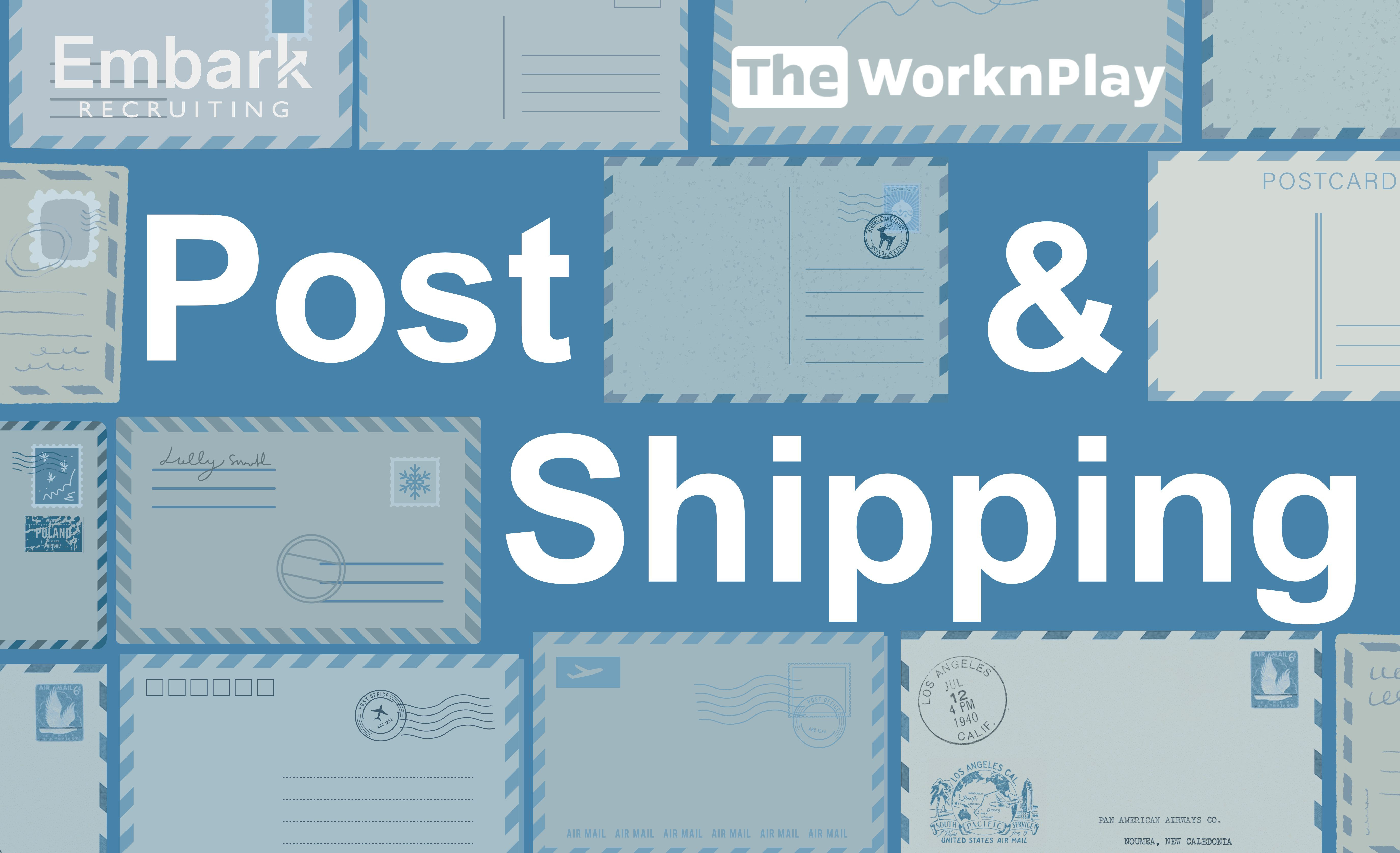 Postal System & Shipping Packages Abroad