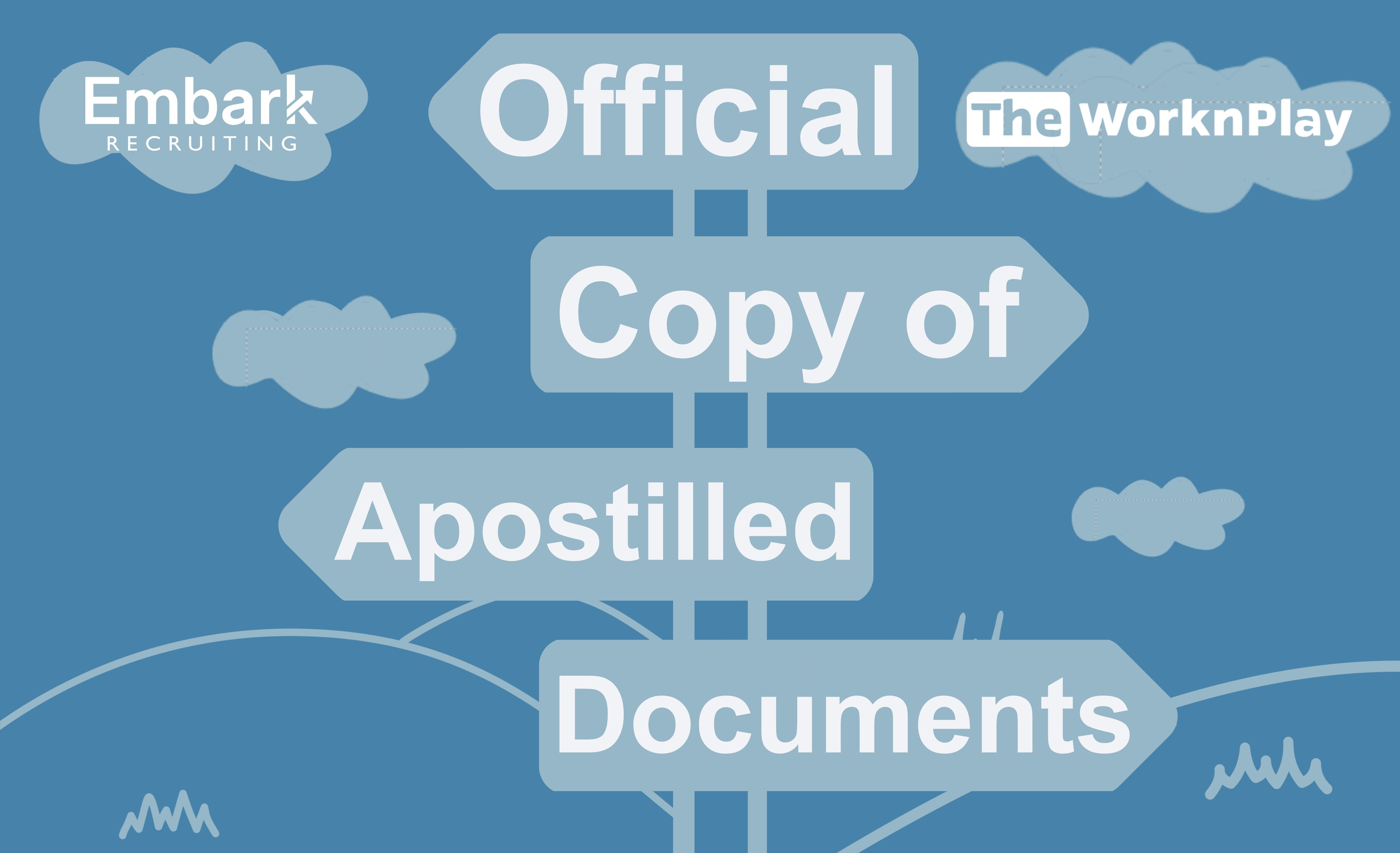 How to Request an Official Copy of Your Apostilled Documents Online