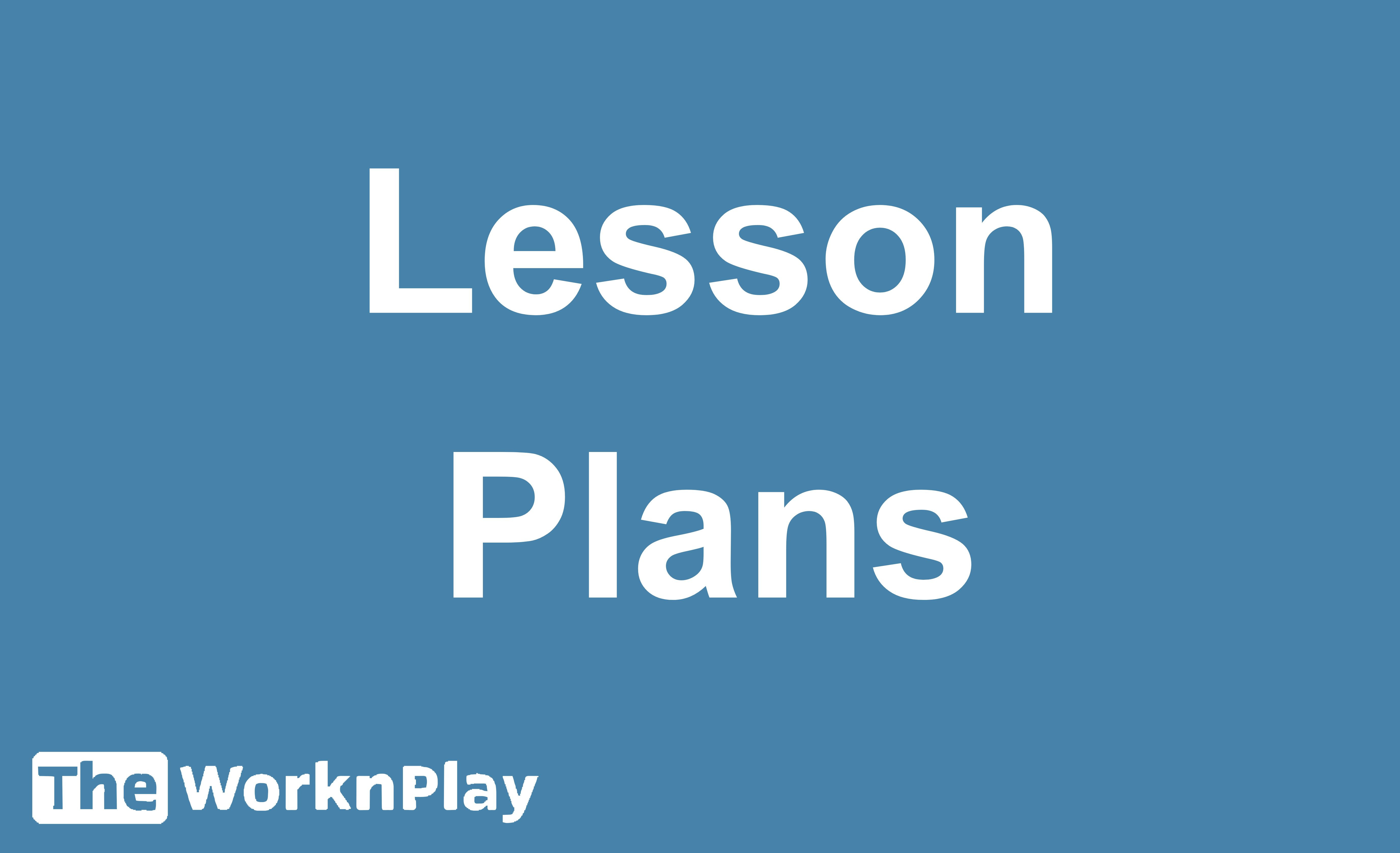 How to Lesson Plan & Pace your Lessons